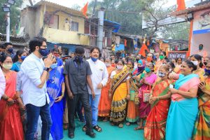 Aditya Thackeray worli patern-4