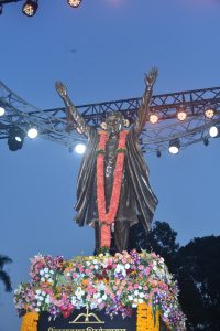 Balasaheb Thackeray statue inauguaration-1 (4)