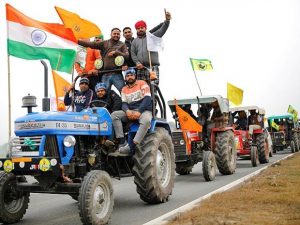 Farmer Tractors parade -6