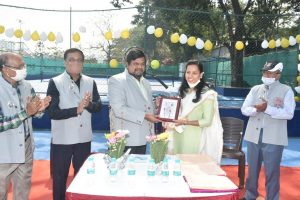 aditi tatkare tennis court -3