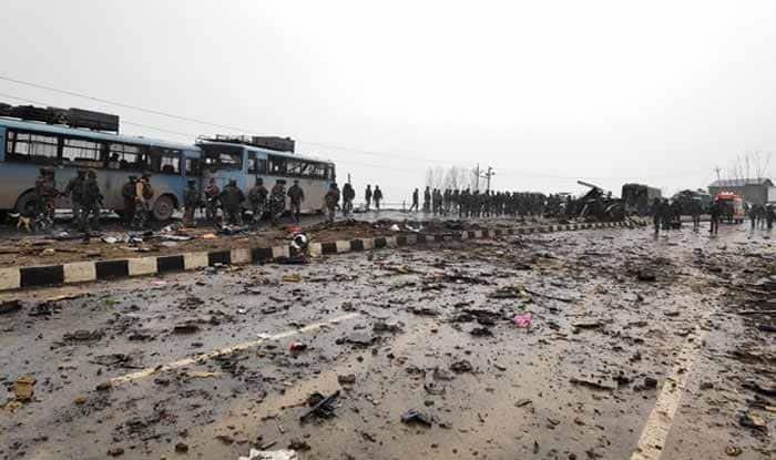 pulwama attack