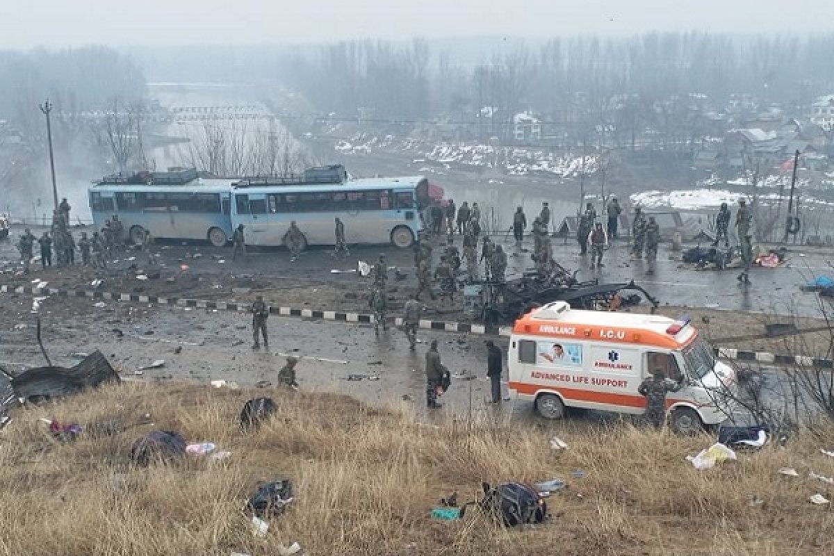 pulwama attack