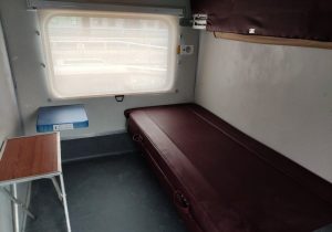 tejas express seat