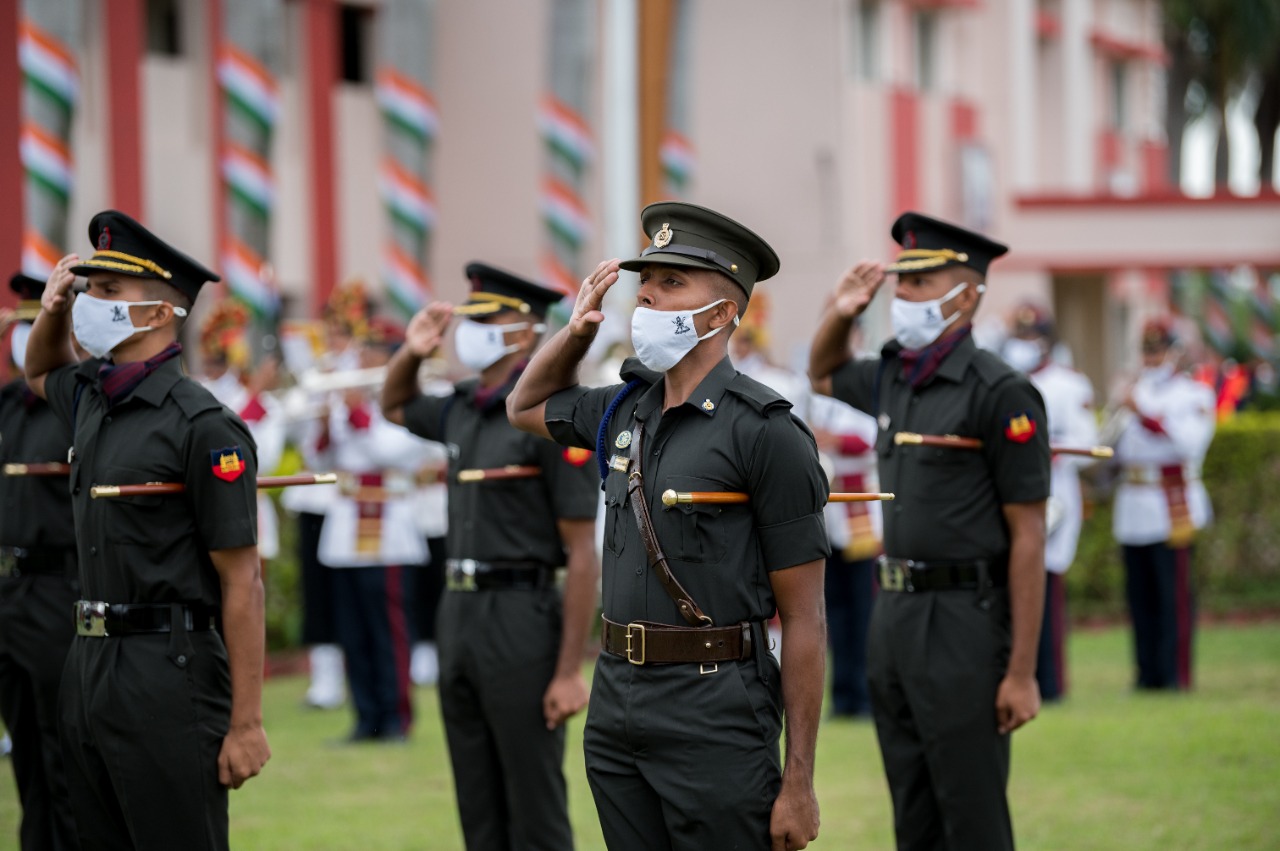 passing out parade