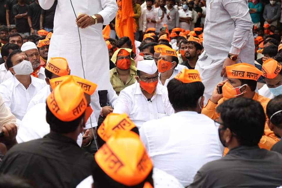 Narendra Patil Maratha Aakrosh Morcha - 5