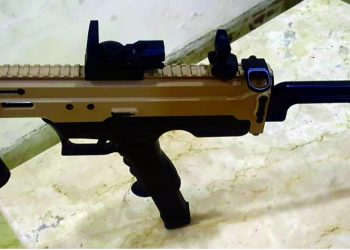 Asmi Machine Pistole