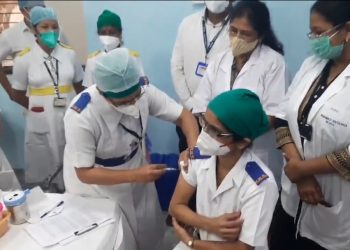 Corona Vaccination Rajawadi