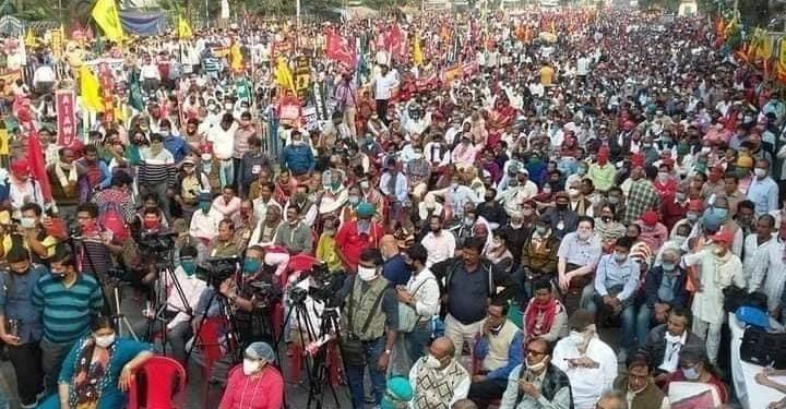 Farmer Protest 12-1-21