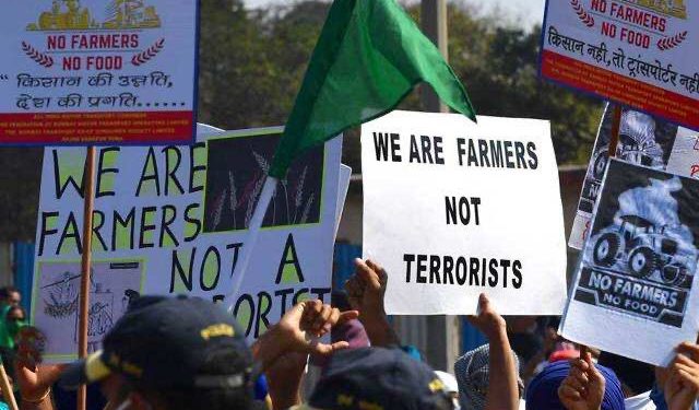 Farmer Protest 15-1-21