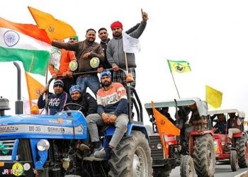 Farmer Tractors parade -6