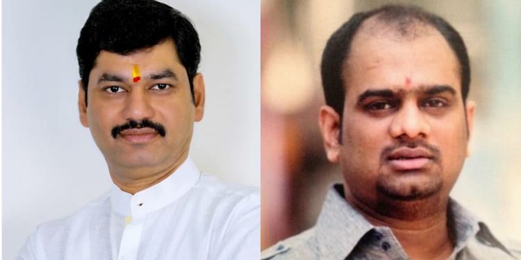 Manish Dhuri Dhananjay Munde