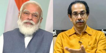 Narendra Modi Uddhav Thackeray - (1)