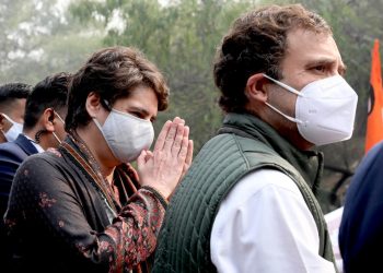Rahul Gandhi Priyanka Gandhi Farmer Protest-1