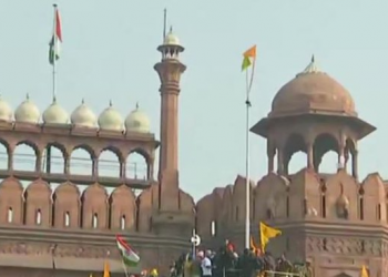 Red Fort Violence (2)