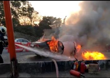 Thane Volkswagen veto car fire