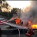 Thane Volkswagen veto car fire