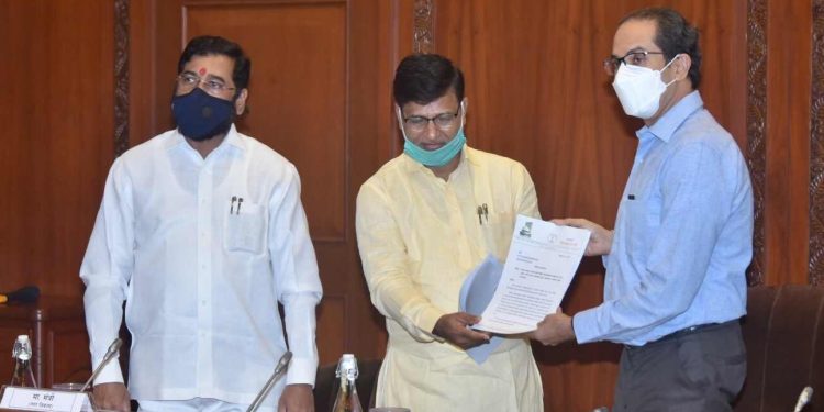 Uddhav Thackeray Maratha ReservationMeeting