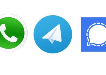 WhatsApp Telegram Signal