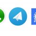 WhatsApp Telegram Signal