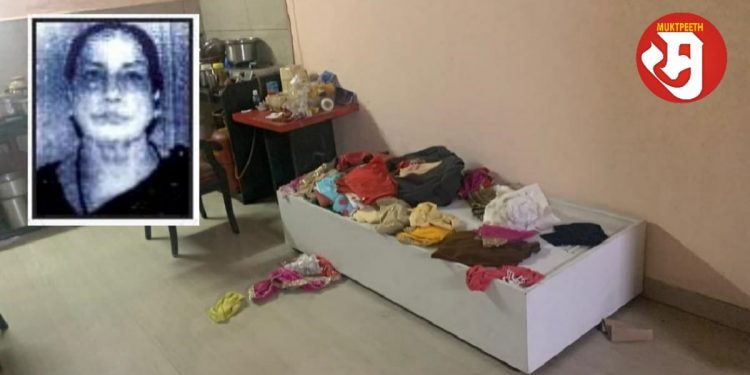 75 old women murder case