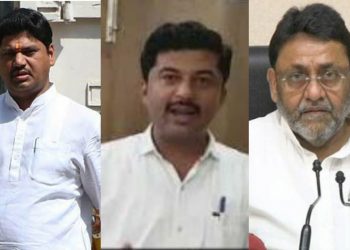 Dhananjay munde-navab malik