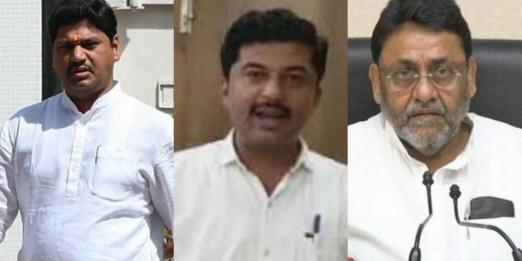 Dhananjay munde-navab malik