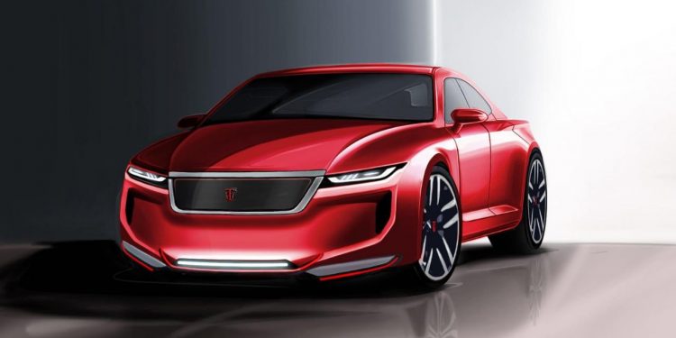 Triton N4 Electric Sedan Car