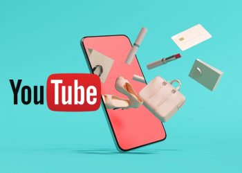 youtube shopping new feature