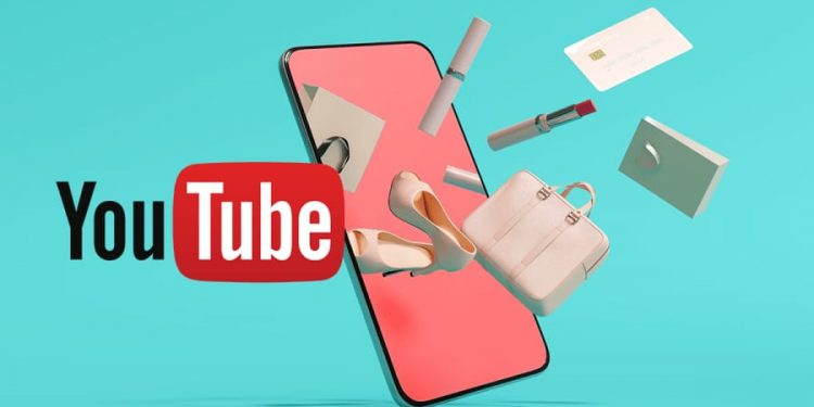 youtube shopping new feature