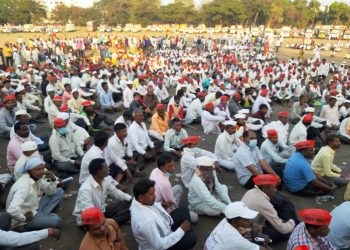 Nasik Mumbai Farmer march-1