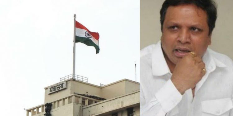 Mantralaya File scam Ashish shelar