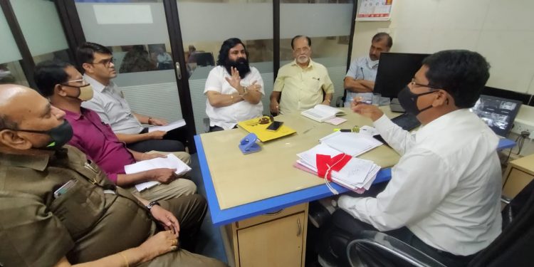 karnala bank scam meeting