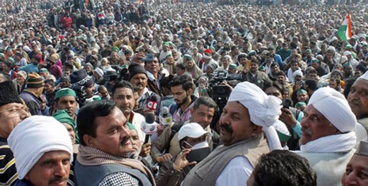 Kisan Mahapanchayat-1