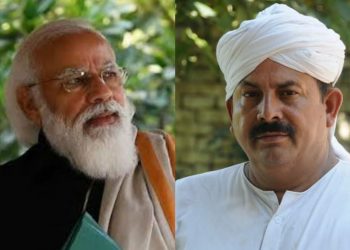 Narendra Modi Naresh tikait