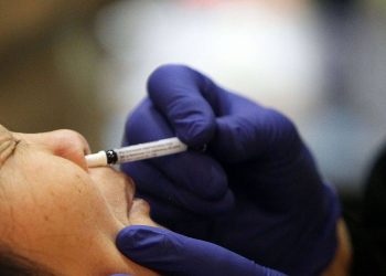 corona vaccine now given through the nose