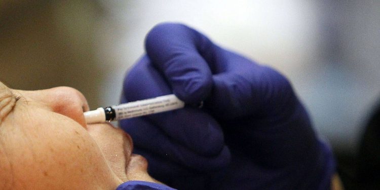 corona vaccine now given through the nose