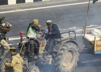delhi farmer protest