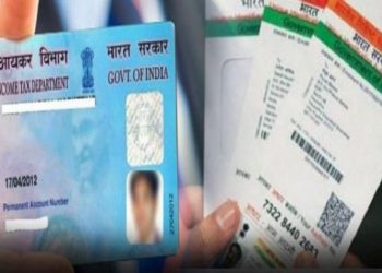 pancard aadhar