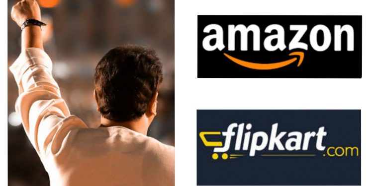 Amazon Flipcart MNS