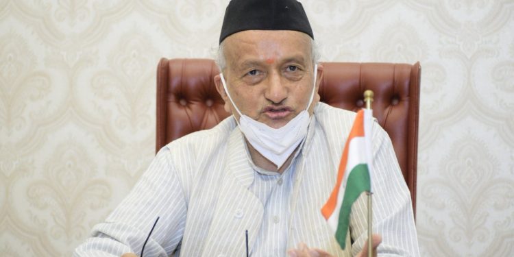 महाविद्यालयीन वर्ग त्वरित सुरु करण्याची कुलगुरूंची राज्यपालांकडे मागणी