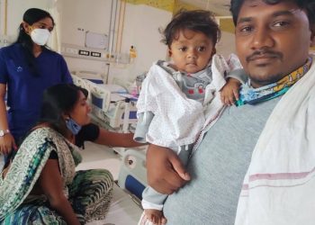 Shiv Sena's help for 8-month-old boy heart surgery