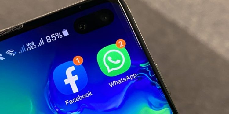 whatapp and Facebook