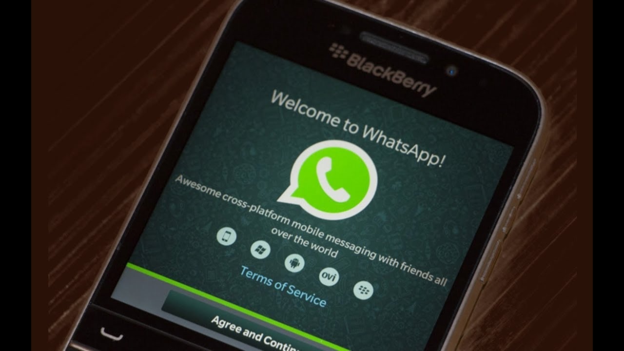 Blackberry Whatsapp 2021