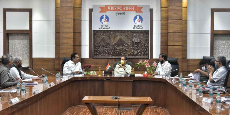 कोकण आणि विदर्भातील जलसिंचन प्रकल्पासंदर्भात बैठक 1