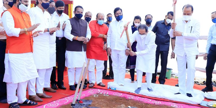 Uddhav Thackeray Nhava sheva Water Project