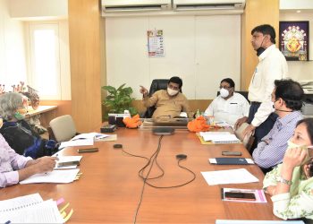 Min Ashok Chavhan Meeting 1