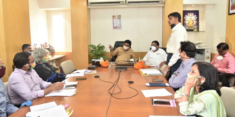 Min Ashok Chavhan Meeting 1