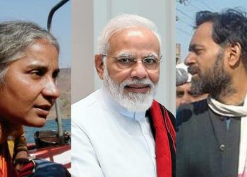 modi andolankari medha patkar yogendra yadav