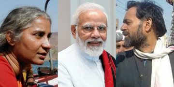 modi andolankari medha patkar yogendra yadav