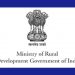ministry of rural development